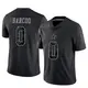 Limited Black Men's Luq Barcoo Dallas Cowboys Reflective Jersey