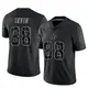 Limited Black Men's Michael Irvin Dallas Cowboys Reflective Jersey