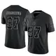 Limited Black Men's Osa Odighizuwa Dallas Cowboys Reflective Jersey