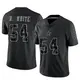 Limited Black Men's Randy White Dallas Cowboys Reflective Jersey