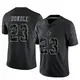 Limited Black Men's Rico Dowdle Dallas Cowboys Reflective Jersey