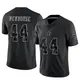 Limited Black Men's Robert Newhouse Dallas Cowboys Reflective Jersey