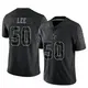 Limited Black Men's Sean Lee Dallas Cowboys Reflective Jersey