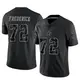 Limited Black Men's Travis Frederick Dallas Cowboys Reflective Jersey