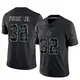 Limited Black Men's Troy Pride Jr. Dallas Cowboys Reflective Jersey