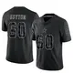 Limited Black Men's Tyler Guyton Dallas Cowboys Reflective Jersey