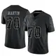 Limited Black Men's Zack Martin Dallas Cowboys Reflective Jersey