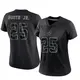 Limited Black Women's Andrew Booth Jr. Dallas Cowboys Reflective Jersey