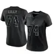 Limited Black Women's Bob Lilly Dallas Cowboys Reflective Jersey