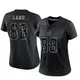 Limited Black Women's CeeDee Lamb Dallas Cowboys Reflective Jersey