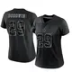 Limited Black Women's C.J. Goodwin Dallas Cowboys Reflective Jersey