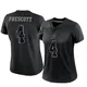 Limited Black Women's Dak Prescott Dallas Cowboys Reflective Jersey