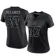 Limited Black Women's Dee Delaney Dallas Cowboys Reflective Jersey