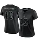 Limited Black Women's DeMarvion Overshown Dallas Cowboys Reflective Jersey