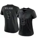 Limited Black Women's Donovan Wilson Dallas Cowboys Reflective Jersey