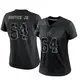 Limited Black Women's Earl Bostick Jr. Dallas Cowboys Reflective Jersey