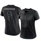 Limited Black Women's Jack Anderson Dallas Cowboys Reflective Jersey