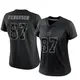 Limited Black Women's Jake Ferguson Dallas Cowboys Reflective Jersey