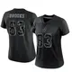 Limited Black Women's Jalen Brooks Dallas Cowboys Reflective Jersey