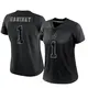 Limited Black Women's Jonathan Garibay Dallas Cowboys Reflective Jersey