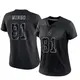 Limited Black Women's Jonathan Mingo Dallas Cowboys Reflective Jersey