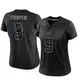 Limited Black Women's KaVontae Turpin Dallas Cowboys Reflective Jersey