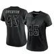 Limited Black Women's Matt Overton Dallas Cowboys Reflective Jersey