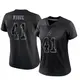 Limited Black Women's Nick Vigil Dallas Cowboys Reflective Jersey