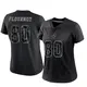 Limited Black Women's Ryan Flournoy Dallas Cowboys Reflective Jersey