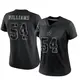 Limited Black Women's Sam Williams Dallas Cowboys Reflective Jersey