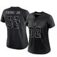 Limited Black Women's Troy Pride Jr. Dallas Cowboys Reflective Jersey