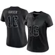 Limited Black Women's Will Grier Dallas Cowboys Reflective Jersey