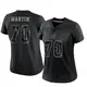 Limited Black Women's Zack Martin Dallas Cowboys Reflective Jersey