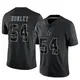 Limited Black Youth Chuck Howley Dallas Cowboys Reflective Jersey