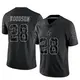 Limited Black Youth Darren Woodson Dallas Cowboys Reflective Jersey