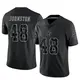 Limited Black Youth Daryl Johnston Dallas Cowboys Reflective Jersey