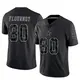 Limited Black Youth Ryan Flournoy Dallas Cowboys Reflective Jersey