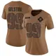 Limited Brown Women's Chauncey Golston Dallas Cowboys 2023 Salute To Service Jersey