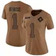 Limited Brown Women's Jayron Kearse Dallas Cowboys 2023 Salute To Service Jersey