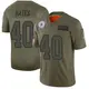 Limited Camo Men's Bill Bates Dallas Cowboys 2019 Salute to Service Jersey