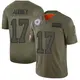 Limited Camo Men's Brandon Aubrey Dallas Cowboys 2019 Salute to Service Jersey