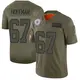 Limited Camo Men's Brock Hoffman Dallas Cowboys 2019 Salute to Service Jersey