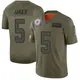 Limited Camo Men's Bryan Anger Dallas Cowboys 2019 Salute to Service Jersey