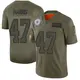 Limited Camo Men's Darius Harris Dallas Cowboys 2019 Salute to Service Jersey