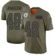 Limited Camo Men's Daryl Johnston Dallas Cowboys 2019 Salute to Service Jersey