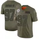 Limited Camo Men's Earnest Brown IV Dallas Cowboys 2019 Salute to Service Jersey