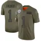 Limited Camo Men's Jalen Tolbert Dallas Cowboys 2019 Salute to Service Jersey