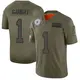 Limited Camo Men's Jonathan Garibay Dallas Cowboys 2019 Salute to Service Jersey