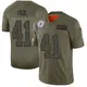 Limited Camo Men's Nick Vigil Dallas Cowboys 2019 Salute to Service Jersey