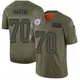 Limited Camo Men's Zack Martin Dallas Cowboys 2019 Salute to Service Jersey